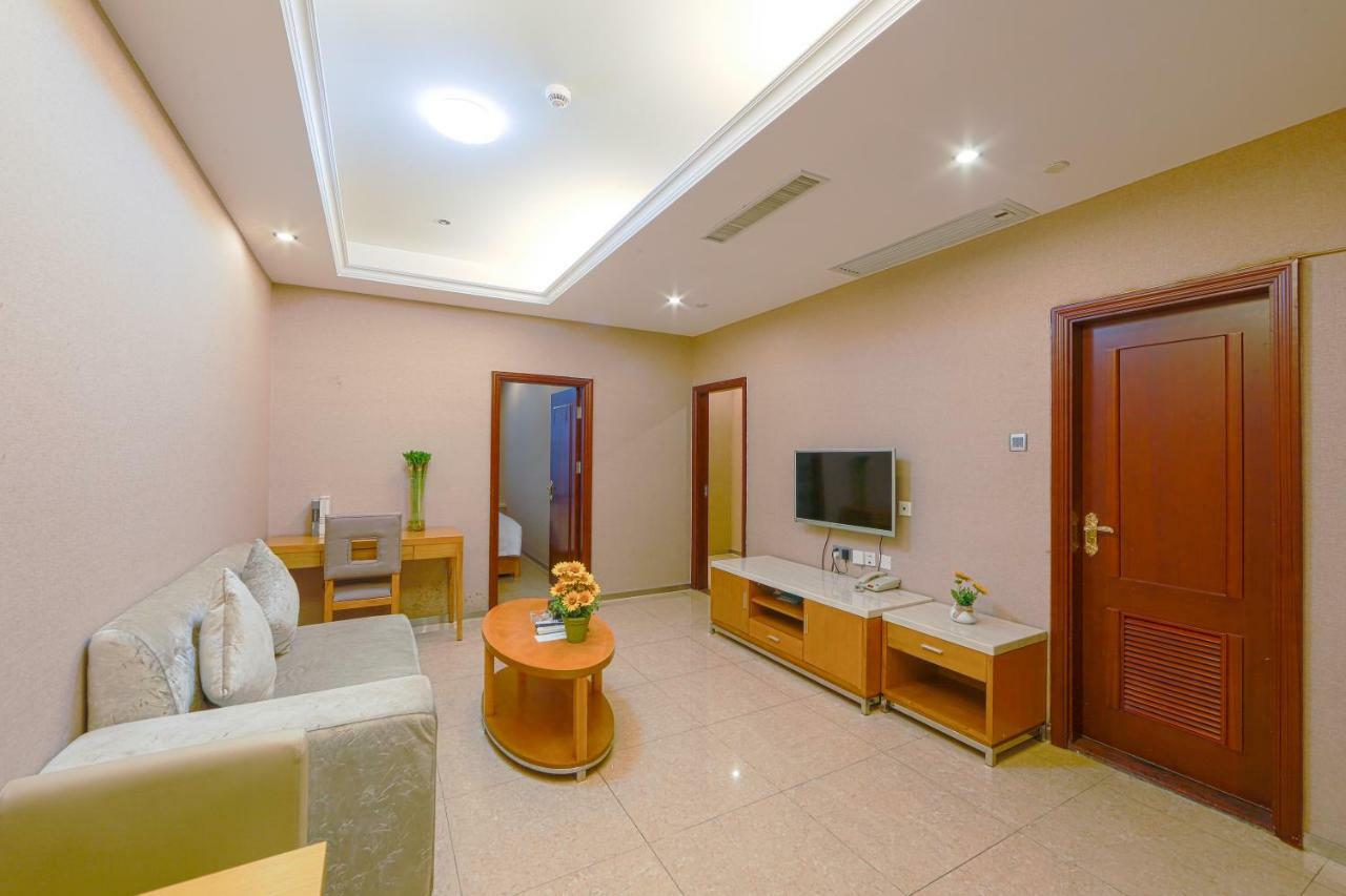 Guangzhou Rui De International Apartment Haizhu Square Branch Extérieur photo